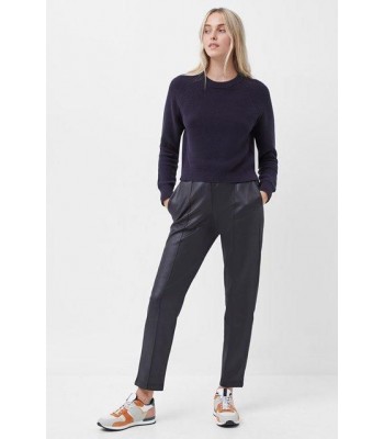 French Connection Lilly Mozart Crew Neck Jumper (Utility Blue)